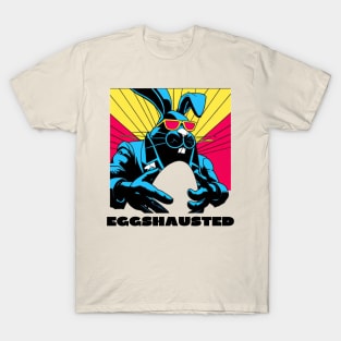 Eggshausted (1) T-Shirt